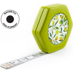 HEXAGON MAGNETIC GREEN Μεζούρα αναστρέψιμη 150cm