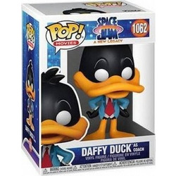 Funko Pop! Movies Space Jam A New Legacy 1062 Daffy Duck As Coach