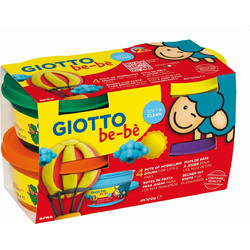 Giotto Be-Be Πλαστοζυμαράκια 4τμχ 464903