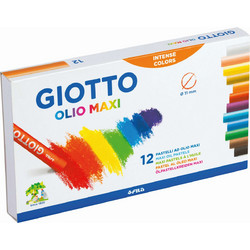 Λαδοπαστέλ Giotto Olio 12 χρώματα