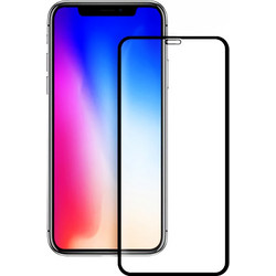 Powertech TGC-0239 Tempered Glass Black (iPhone XS)