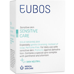 Eubos Sensitive Solid Washing Bar Σαπούνι 125gr