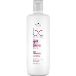 Schwarzkopf Professional pH 4.5 BC Bonacure Color Freeze Σαμπουάν για Προστασία Χρώματος & Επανόρθωση για Βαμμένα Μαλλιά 1lt