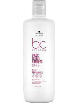 Schwarzkopf Professional pH 4.5 BC Bonacure Color Freeze Σαμπουάν για Προστασία Χρώματος & Επανόρθωση για Βαμμένα Μαλλιά 1lt