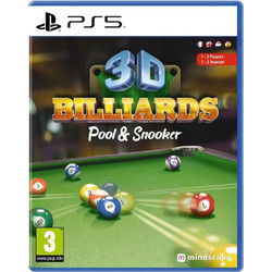 3D Billiards Pool & Snooke PS5