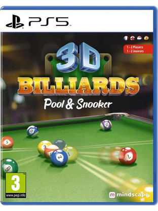 3D Billiards Pool & Snooke PS5