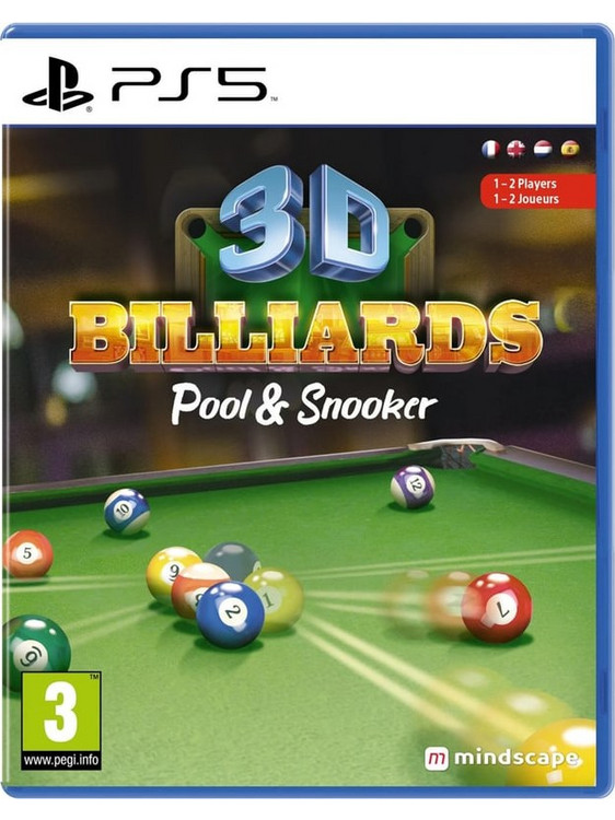 3D Billiards Pool & Snooke PS5