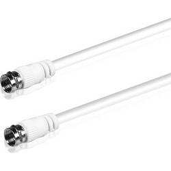 Καλώδιο SBS F-Connector Female σε F-Connector Female - 2m