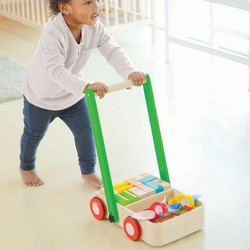 PlanToys Παπαγαλάκια Ξύλινη Περπατούρα 9m+