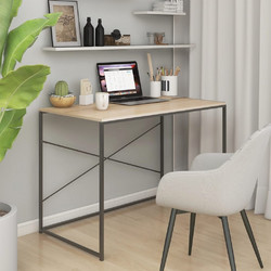 vidaXL Γραφείο Ξύλινο 110x60x70cm 30211