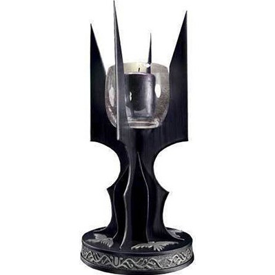 LORD OF THE RINGS Candle Holder Κηροπήγιο Μεταλλικό Saruman s Staff 25cm (0812370011223)