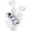 Cellular Line Keen Ακουστικά Bluetooth In Ear White