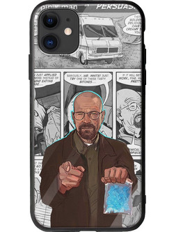 Θήκη Heisenberg iPhone 11 Groove TPU (Tempered Glass και TPU)