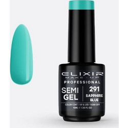 Elixir Semigel 291 Ημιμόνιμο Βερνίκι Νυχιών 15ml