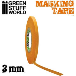 Masking Tape 3mm - Ταινία Μασκαρίσματος 3mm
