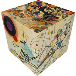 V-Cube Kadinsky Κύβος Ρούμπικ 3x3