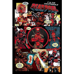 Pyramid Door Posters - Deadpool (Panels)