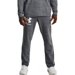 Under Armour Rival Terry Ανδρικό Παντελόνι Φόρμας Fleece Γκρι 1361644-012
