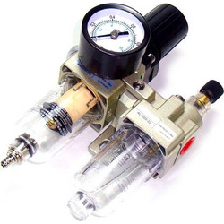 Ρυθμιστής Πίεσης Αέρος με Υδατοπαγίδα και Ελαιωτήρα 1/2 Kraft&Dele KD-1496