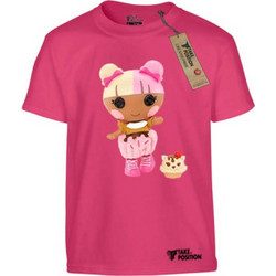 Takeposition My Sweet Doll Παιδικό T-Shirt Κοντομάνικο Φούξια 806-1143