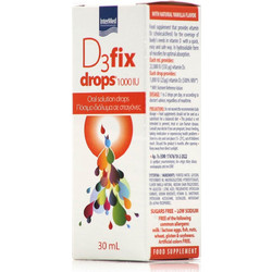 InterMed D3 Fix Drops 1000iu 30ml