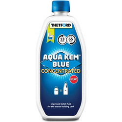 Thetford Aqua Kem Blue Concentrated 0.75L Υγρό Χημικής Τουαλέτας (14107) Λευκό