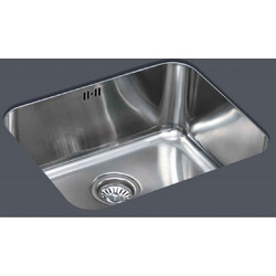 Gloria Finox 304 Meda Υποκαθήμενος Νεροχύτης Inox Σατινέ 55x45cm