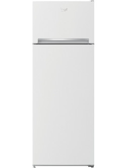 Beko RDSA240K35WN Δίπορτο Ψυγείο 223lt Υ146.5xΠ54xΒ57.4cm Λευκό