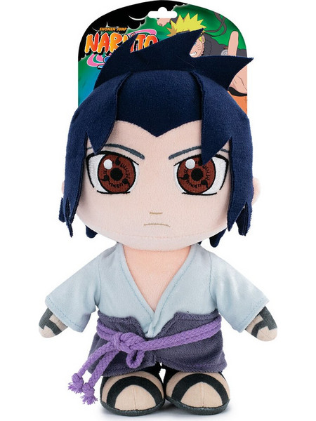 Play By Play Naruto Shippuden Sasuke Uchiha 27cm