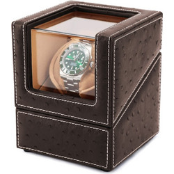 DRIKLUX ΚΟΥΡΔΙΣΤΗΡΙ ΩΡΟΛΟΓΙΩΝ 1 ΘΕΣΗΣ 1041BR1C1-OS-5 BROWN