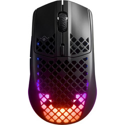 SteelSeries Aerox 3 Ασύρματο Gaming Ποντίκι RGB 18000 DPI Black