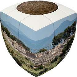 V-Cube Phaistos Κύβος Ρούμπικ Pillow 3x3