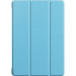 Θήκη Trifold Smart View και πίσω TPU για Huawei MediaPad T3 10" - Γαλάζιο