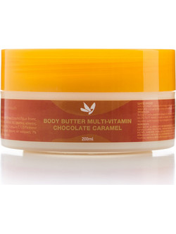 Anaplasis Multi-Vitamin Chocolate & Caramel Ενυδατικό Butter Σώματος 200ml