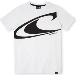 O'Neill Wave Παιδικό T-Shirt Κοντομάνικο Λευκό 4850000-11010