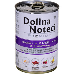 Dolina Noteci Premium Rabbit & Cranberry 400gr