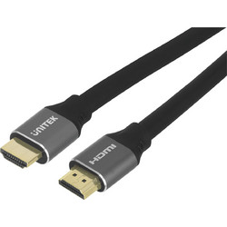 Unitek Καλώδιο HDMI 2.1 HDMI Male to HDMI Male 5m Black