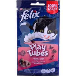 Purina Felix Play Tubes Turkey & Ham 50gr