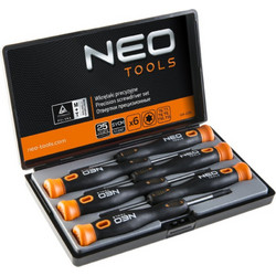 Σετ κατσαβίδια ακριβείας 6τμχ NEO TOOLS 04-226 402292