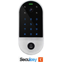 Secukey Secukey V Control 1 Ασύρματη Μπουτονιέρα για Θυροτηλεόραση με Κάμερα Wi-Fi 00118