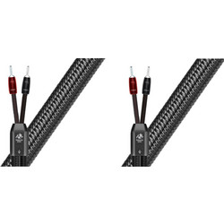 AudioQuest Dragon Zero and Bass Bi-Wire - 2 μέτρα