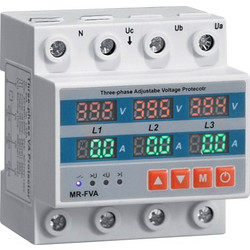 DIGITAL MONITORING VOLTAGE RELAY MN4 4P - 41907
