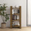 vidaXL Βιβλιοθήκη 60x35x125cm 813887