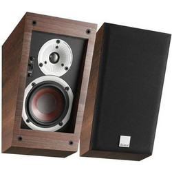 Dali Alteco C1 Ζεύγος Ηχείων Hi-Fi Τοίχου 100W 2 Δρόμων Walnut