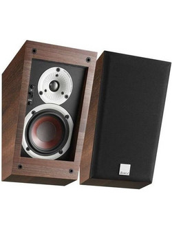 Dali Alteco C1 Ζεύγος Ηχείων Hi-Fi Τοίχου 100W 2 Δρόμων Walnut