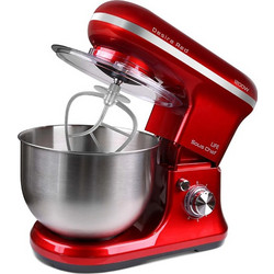 Life Sous Chef Desire Red 221-0251 Κουζινομηχανή 1200W με Ανοξείδωτο Κάδο 5lt