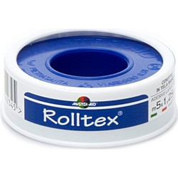 Master Aid Rolltex Υφασμάτινη Επιδεσμική Ταινία 1.25cm x 5m