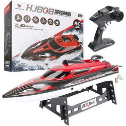 Speedboat Τηλεκατευθυνόμενο Σκάφος Κόκκινο HJ808