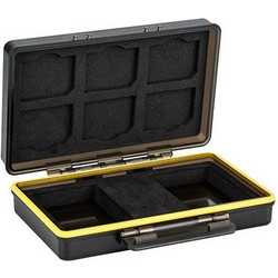 JJC BC-3LPE6 Multi-Function Case For 2 Camera Batteries + 6 X SD Card + 1 X USB