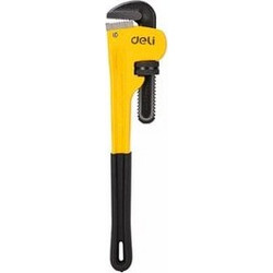DELI κάβουρας υδραυλικού DL2518, 18"/450mm, 0-60mm, κίτρινο